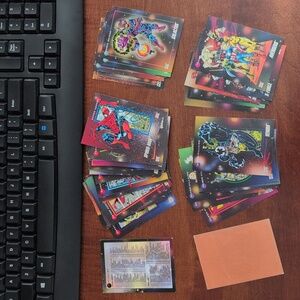 1992 Marvel Trading Card Set